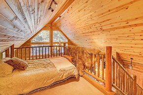 Family-friendly Cabin w/ Fire Pit in Forest Lakes