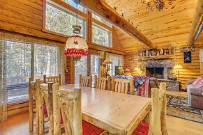 Family-friendly Cabin w/ Fire Pit in Forest Lakes