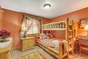 Family-friendly Cabin w/ Fire Pit in Forest Lakes