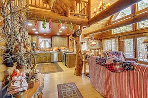 Family-friendly Cabin w/ Fire Pit in Forest Lakes