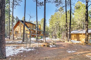Family-friendly Cabin w/ Fire Pit in Forest Lakes