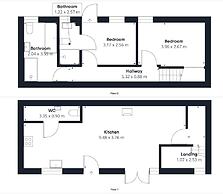Host Stay Harrow Bothy