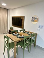 Flat a 120 metros das Piscinas Naturais
