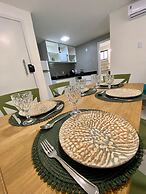 Flat a 120 metros das Piscinas Naturais