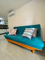 Flat a 120 metros das Piscinas Naturais