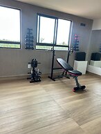 Flat a 120 metros das Piscinas Naturais