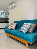 Flat a 120 metros das Piscinas Naturais