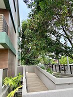 Flat a 120 metros das Piscinas Naturais