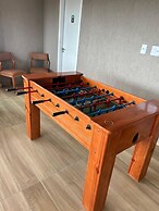 Flat a 120 metros das Piscinas Naturais