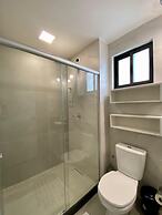 Flat a 120 metros das Piscinas Naturais