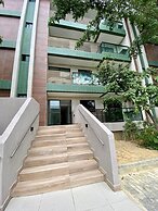 Flat a 120 metros das Piscinas Naturais