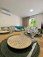 Flat a 120 metros das Piscinas Naturais