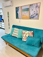 Flat a 120 metros das Piscinas Naturais