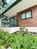 Flat a 120 metros das Piscinas Naturais