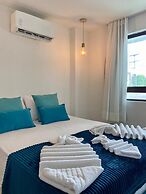 Flat a 120 metros das Piscinas Naturais