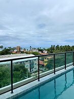 Flat a 120 metros das Piscinas Naturais