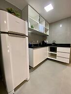 Flat a 120 metros das Piscinas Naturais