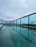 Flat a 120 metros das Piscinas Naturais