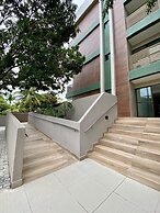 Flat a 120 metros das Piscinas Naturais