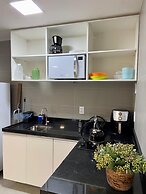 Flat a 120 metros das Piscinas Naturais