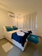 Flat a 120 metros das Piscinas Naturais