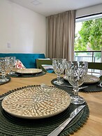 Flat a 120 metros das Piscinas Naturais