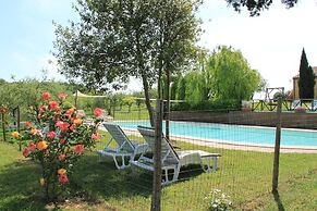 Nice Apartment in Guasticce With Pool