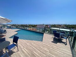 Flat 210 no Centro de Porto de Galinhas