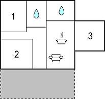 The Charming Marina-village Tipo 3-3 Bedroom Villa 6 Persons