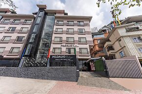 Medalio Boutique Gangtok with Mountain View