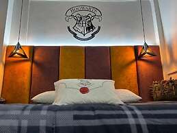 Espectacular Apartaestudio Harry Potter