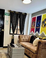 Espectacular Apartaestudio Harry Potter