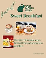 Wide Mouth Frog At Quepos