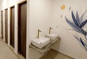 Wide Mouth Frog At Quepos