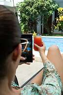 Wide Mouth Frog At Quepos