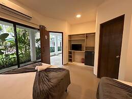 Wide Mouth Frog At Quepos