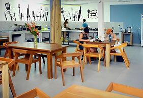 Wide Mouth Frog At Quepos