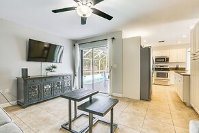 4 Mi to Lakes Park: Family Home in Fort Myers!