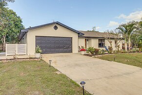 6 Mi to Shore: Vero Beach Family Home
