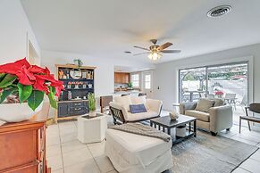 6 Mi to Shore: Vero Beach Family Home