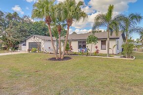 6 Mi to Shore: Vero Beach Family Home