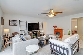 6 Mi to Shore: Vero Beach Family Home