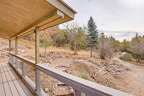 2 Mtn-view Decks + Natural Spring: Durango Retreat