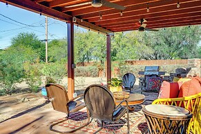 Gazebo, Patios & Grill: Colorful Tucson Retreat!