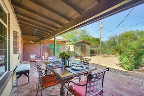 Gazebo, Patios & Grill: Colorful Tucson Retreat!