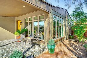 Gazebo, Patios & Grill: Colorful Tucson Retreat!
