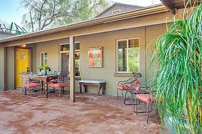 Gazebo, Patios & Grill: Colorful Tucson Retreat!