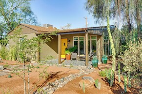 Gazebo, Patios & Grill: Colorful Tucson Retreat!