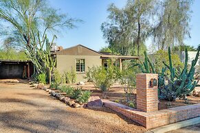 Gazebo, Patios & Grill: Colorful Tucson Retreat!
