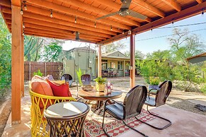 Gazebo, Patios & Grill: Colorful Tucson Retreat!